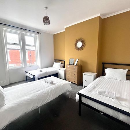 3 Bdrm Close To Beach&City North Shields Buitenkant foto