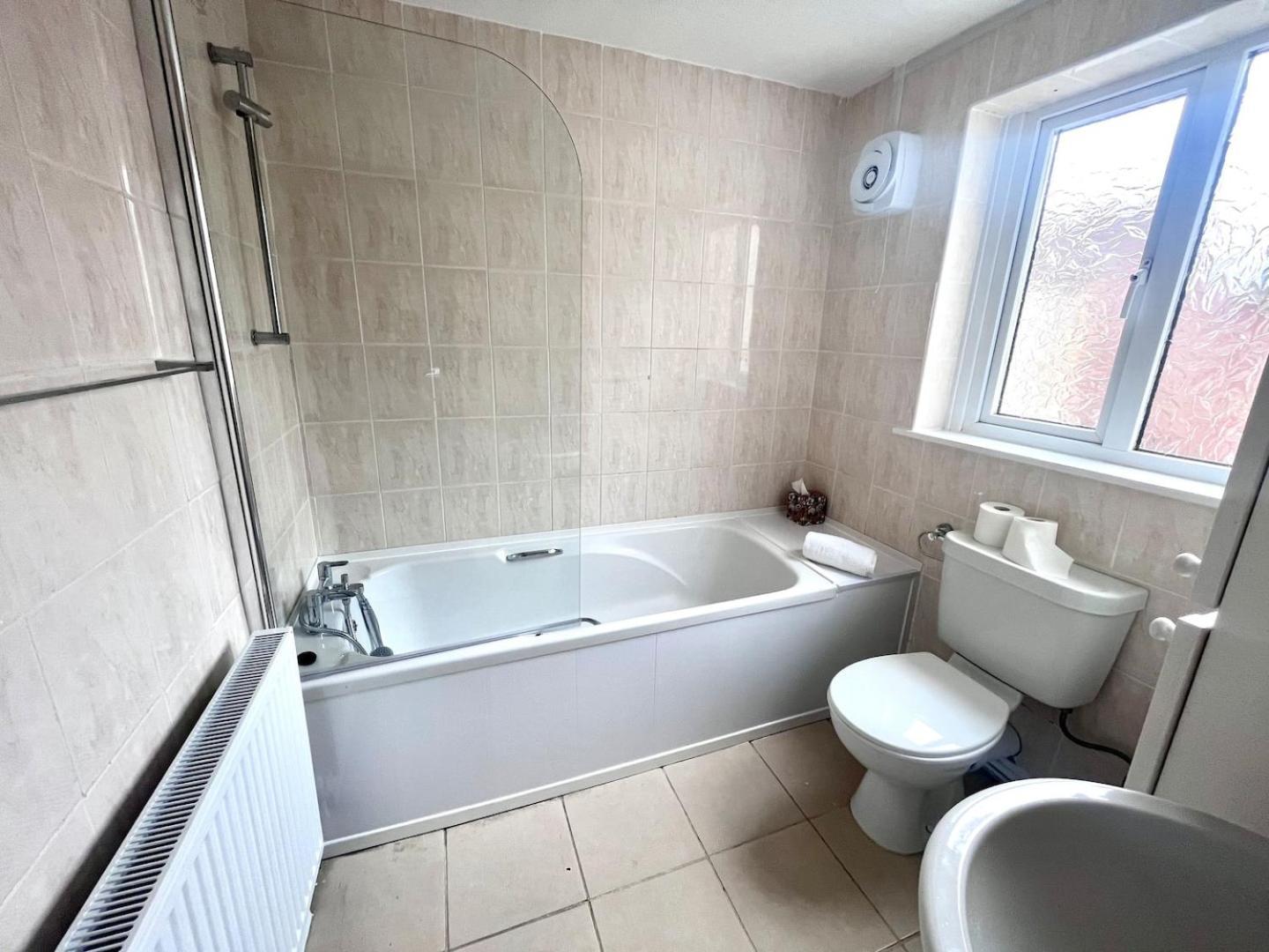 3 Bdrm Close To Beach&City North Shields Buitenkant foto
