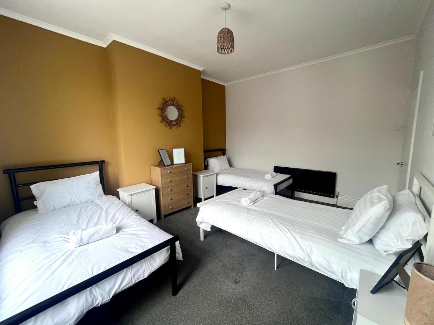 3 Bdrm Close To Beach&City North Shields Buitenkant foto